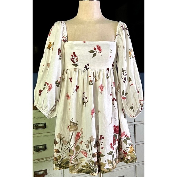 Cara Cara Whimsical Fairytale Mushroom Dress XS - Picture 1 of 16